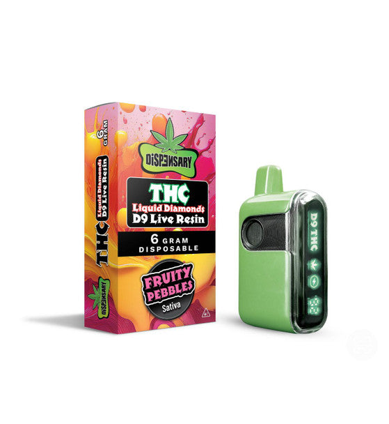 LIQUID DIAMONDS D9 LIVE RESIN 6 GRAM DISPOSABLE